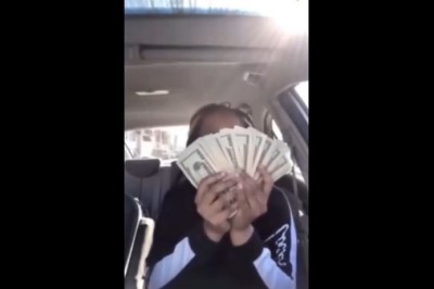 Kiedy chcesz się pochwalić kasą w necie, ale szybko się jej pozbywasz