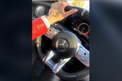 Nagrała jak leci 200 km/h przez Warszawę i wrzuciła do internetu 