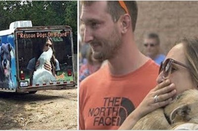 Zgodzili się adoptować szczeniaka nawet go nie widząc. Gdy w końcu wybiegł z przyczepy..