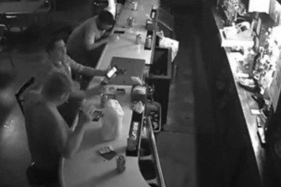 Gdy jesteś takim twardzielem, że nikt Ci nie przeszkodzi w wypiciu piwerka