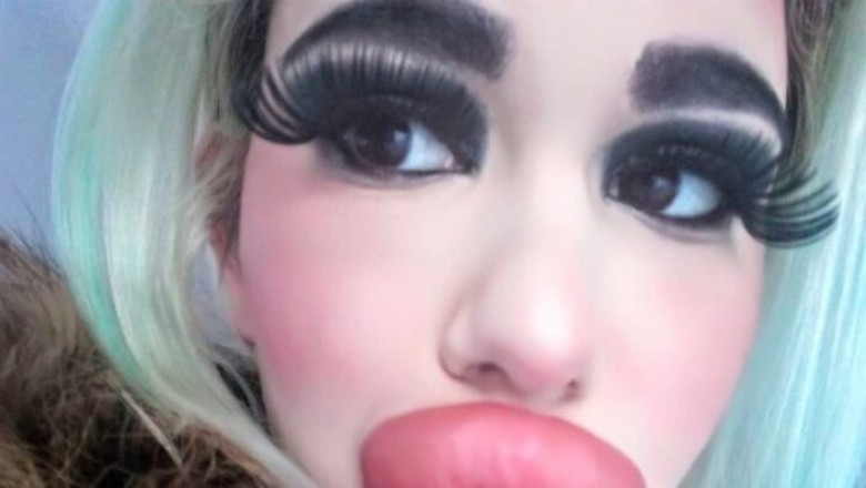 Żywa Barbie z Bułgarii nie planuje przestać powiększać ust. Dziewczyna nie zna umiaru 
