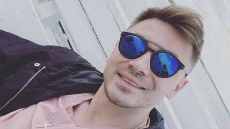 Syn Zenka Martyniuka opuścił areszt. Wyjście podsumował wulgarnym komentarzem
