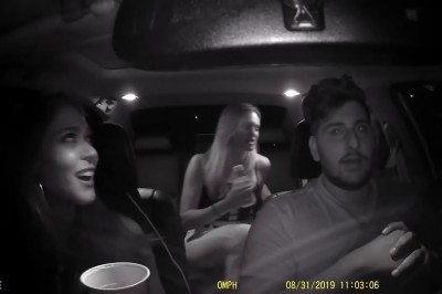 Bezczelna dziewczyna kontra kierowca Ubera. Szybko się zdziwili
