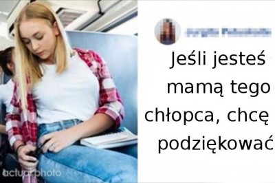 „Moja córka dostała pierwszą miesiączkę w autobusie. Jeśli jesteś matką tego chłopaka, dziękuję Ci”