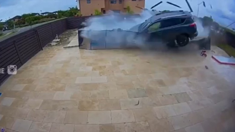 Kiedy wpadasz do sąsiada przejazdem i kasujesz pół podwórka