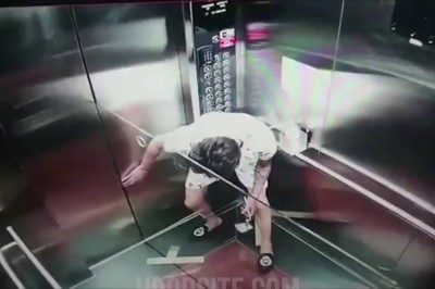 Mistrzowie transportu kontra tafla szkła i winda