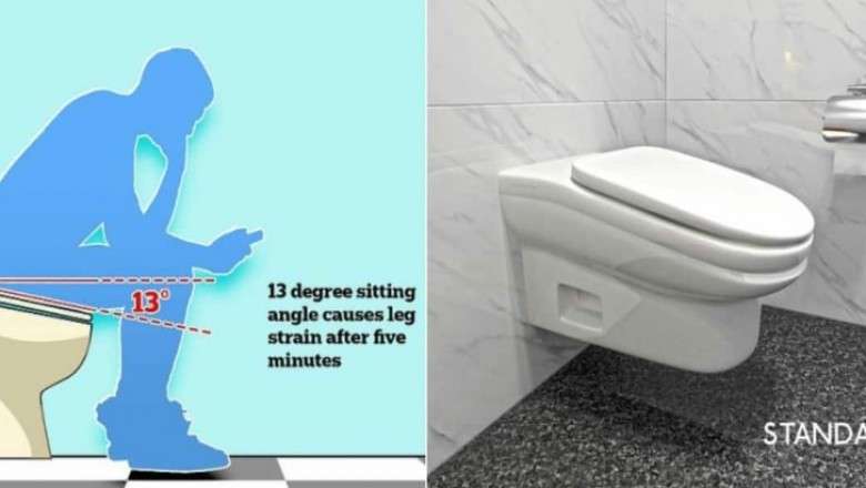 Toaleta zaprojektowana tak, by pracownicy spędzali w niej mniej czasu