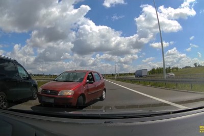 Kiedy znajdziesz prawko w czipsach i wybierasz się na ekspresówkę