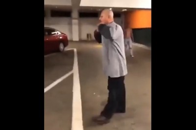 Kiedy kozak trafia na większego kozaka. Szybko go poskładał 