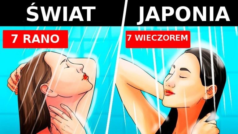 Oto dlaczego większość Japończyków kąpie się wieczorem