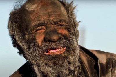 To prawdopodobnie najbrudniejszy człowiek na świecie. Nie myje się od 66 lat 