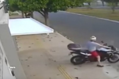 Jak wytłumaczyć żonie, że masz kobietę w garażu? Kamera go uratowała