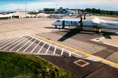 Kiedy masz gorszy dzień w pracy i nie zaciągniesz ręcznego w samolocie 