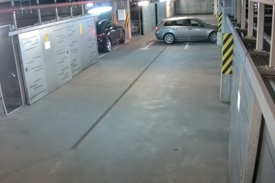 Wyjazd z garażu w Warszawie w stanie wskazującym