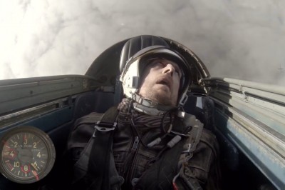 Bycie pilotem to nie łatwa sprawa. Tak wyglądają treningi przeciążeniowe 