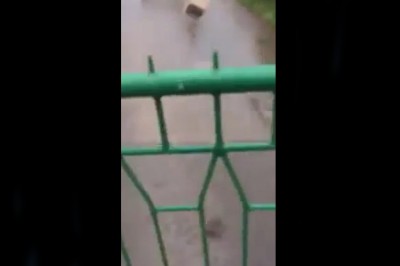 Kurier rzuca paczką z iPhonem 11. Pochwalił się tym w internecie 