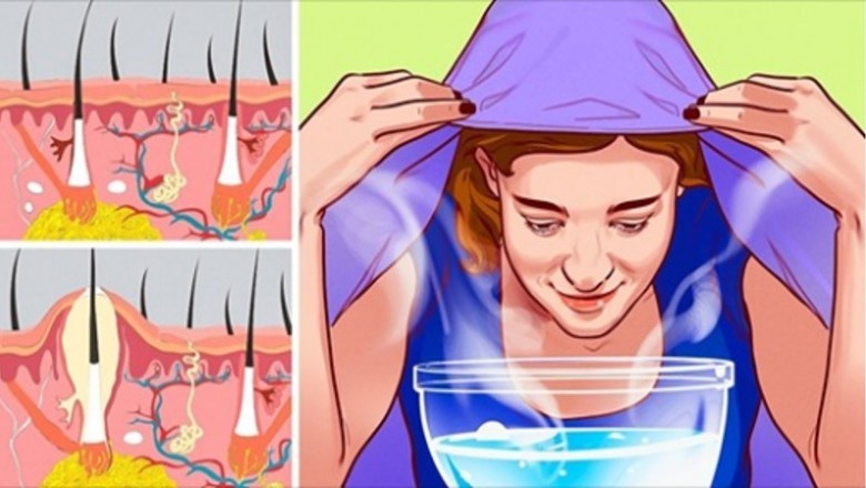 6 rzeczy, które zmienią się w twojej twarzy dzięki stosowaniu kąpieli parowej