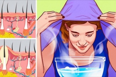 6 rzeczy, które zmienią się w twojej twarzy dzięki stosowaniu kąpieli parowej