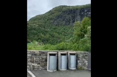 W toalecie z takim widokiem można siedzieć bez końca 