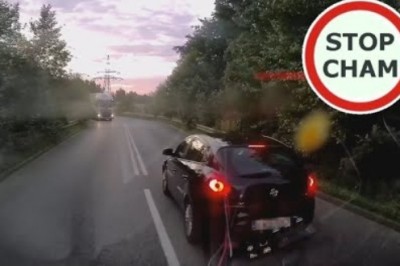 Szeryf we Fiacie Bravo leczy swoje kompleksy na drodze 