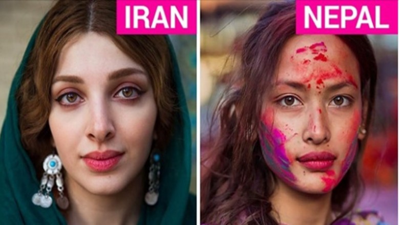 Fotografka robi zdjęcia kobietom z całego świata, by pokazać, że piękno to międzynarodowy język