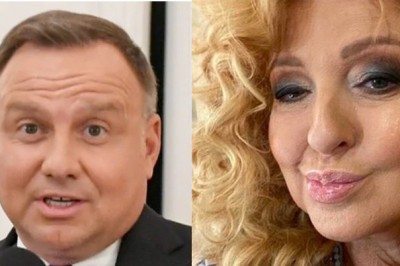 Magda Gessler zażartowała z prezydenta Andrzeja Dudy. Jej zdjęcie wywołało skrajne komentarze 