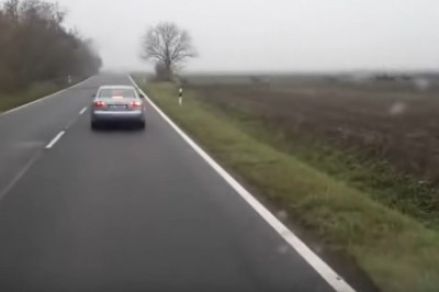 Przebiegł Wam kiedyś jeleń przez drogę? To co powiecie na taką akcję