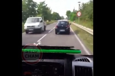 Tak się kończy jazda na podwójnym gazie. Ku przestrodze