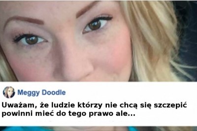 Pielęgniarka zgasiła antyszczepionkowców, używając do tego ich własnej logiki