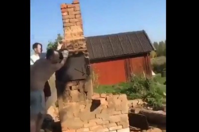 Kiedy myślicie, że jesteście specjalistami od wyburzeń 