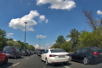 Szybka karma dla kierowcy BMW. Chciał cwaniakować, ale nie wyszło 