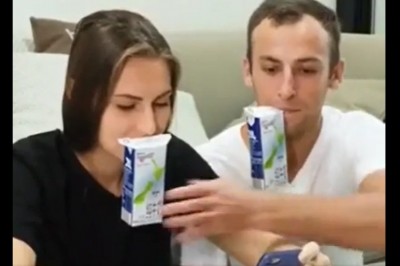 Kiedy robisz taki żart swojej dziewczynie, że aż ją zatyka