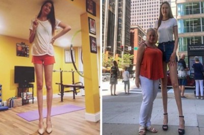 Kobieta z Mongolii posiada drugie najdłuższe nogi na świecie