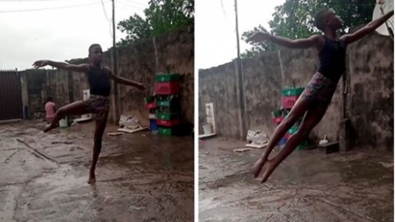 11-latek z Nigerii dostał stypendium z nowojorskiej szkoły tańca dzięki nagraniu w internecie 