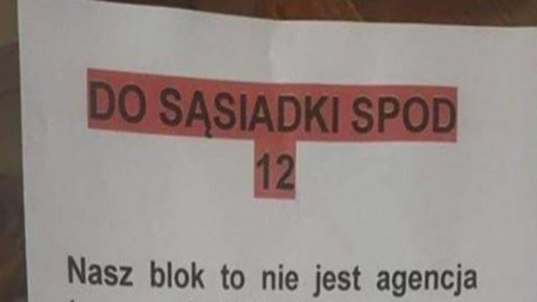 „Nasz blok to nie agencja...”  Mieszkańcy bloku we Wrocławiu mają problem z sąsiadką 