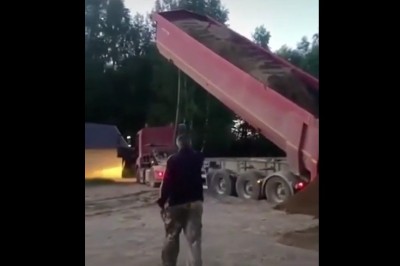 Kiedy Waldek mówi, że zrzuci to nie trzeba mu powtarzać 