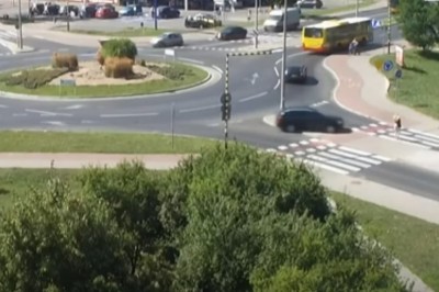 Miał dwa promile we krwi. Potrącił dziewczynę na pasach