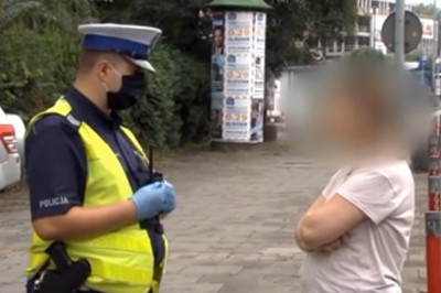 Dziewczyna bez prawka i mandat 1000 zł. Czekała na egzamin