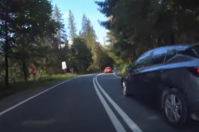 Nagrał swoją piracką jazdę rowerem i wrzucił do sieci