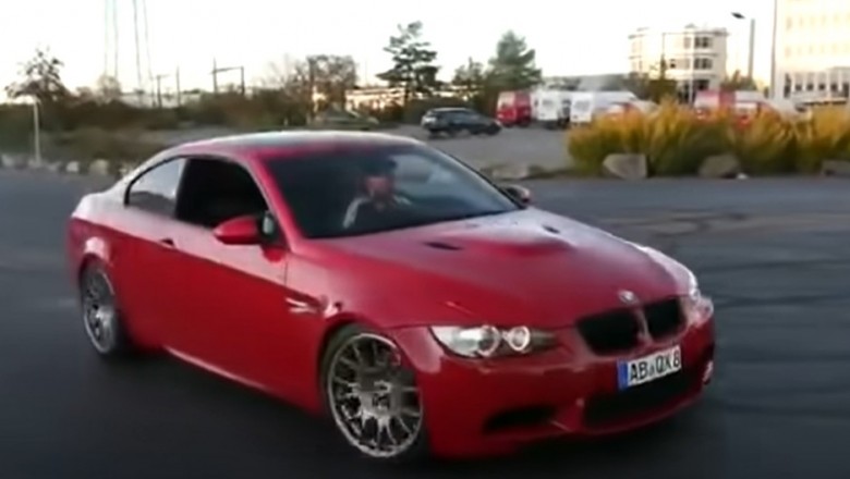 BMW M3 nie wytrzymało jego popisów. Szybka kara dla typa