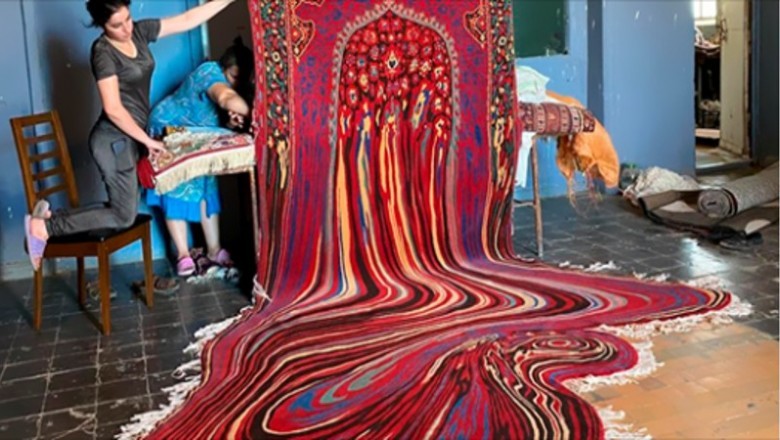 20 psychodelicznych dywanów autorstwa azerskiego projektanta Faiga Ahmeda