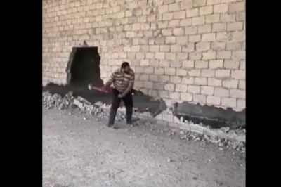 Więcej szczęścia niż rozumu podczas rozbiórki ściany