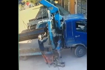 Kiedy zamiast uciekać postanawiasz łapać ciężarówkę