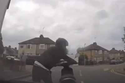 Mistrz w udawaniu kolizji. Konkretnie się zdziwił, gdy się dowiedział o kamerze 