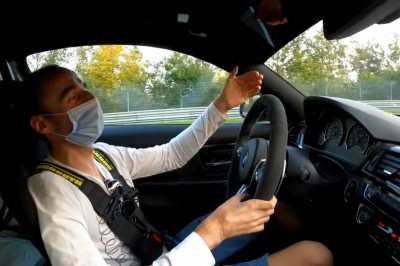 Robert Kubica pokazał yotuberowi jak się lata po torze Nurburgring 