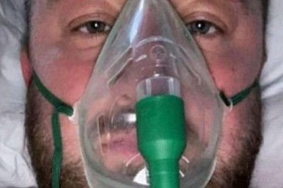 Twierdził, że koronawirus to bzdura. Teraz ze szpitala ostrzega przed tą chorobą