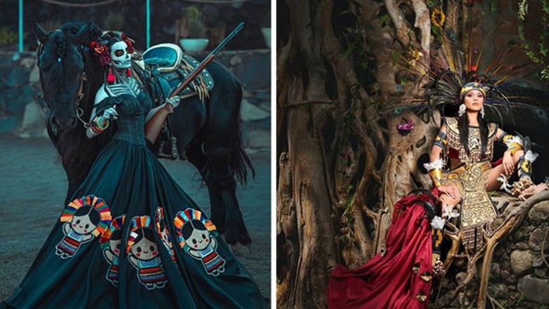 Uczestniczki konkursu Miss Meksyku 2020 i ich niesamowite tradycyjne stroje