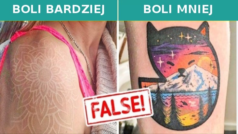 Wyjaśniamy 9 powszechnych mitów na temat tatuaży o których mogliście słyszeć 