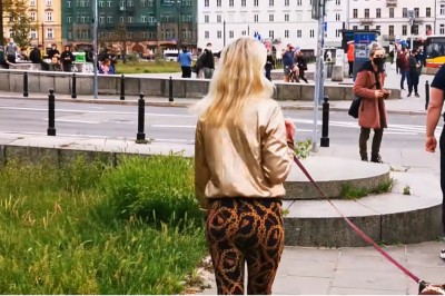 Policjantów konkretnie zatkało. Szybka odpowiedź od blondynki