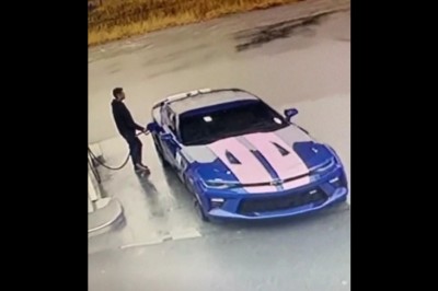 Kiedy tankujesz super furę, ale zapomnisz zaciągnąć ręczny